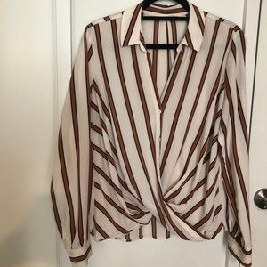 Striped blouse